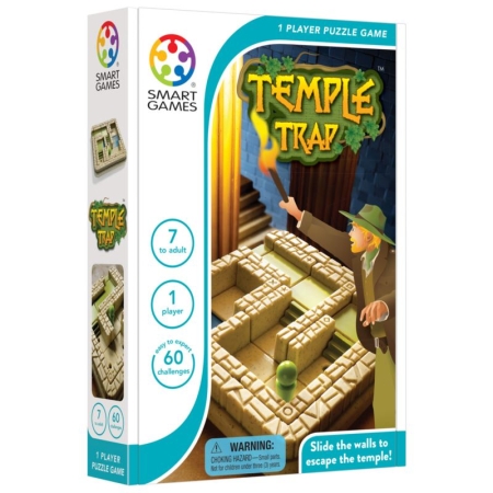 Smart Games TAJEMNICE ŚWIĄTYNI